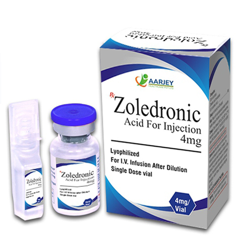 Zoledronic Injection 4Mg - Physical Form: Liquid