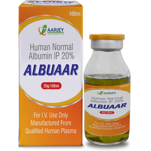 Albuaar Human Normal Albumin IP 20%