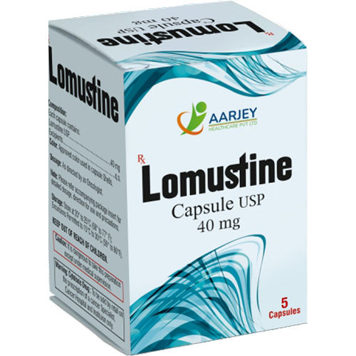 Lomustine Capsules 40Mg - Recommended For: Patients With Cancer Such As Brain Tumors Or Hodgkins Lymphoma