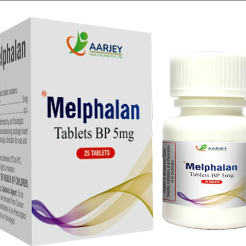 Melphalan Tablets - Recommended For: Patients With Specific Cancers Such As Multiple Myeloma And Ovarian Cancer