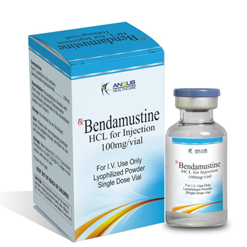 Bendamustine HCL For Injection 100mg