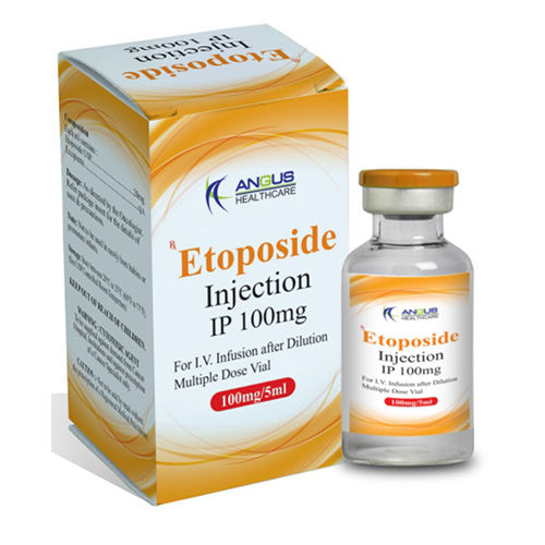 Etoposide 100mg Injection