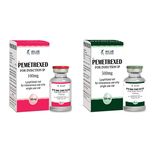 Pemetrexed Injection 100mg 500mg