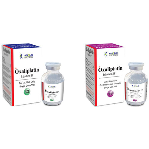 Oxaliplatin Injection 50mg & 100mg