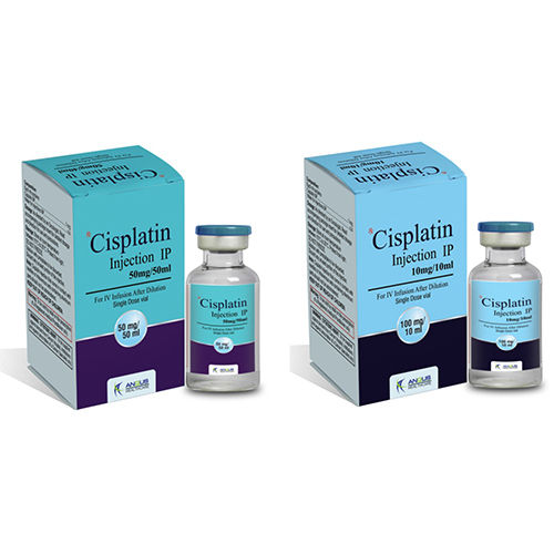 Cisplatin Injection - Recommended For: Cancer Patients As Per Oncologist Recommendations