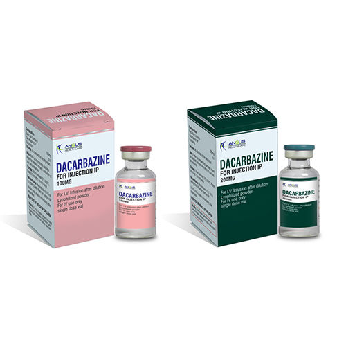 Dacarbazine Injection 100Mg & 200Mg - Recommended For: Patients Diagnosed With Malignant Melanoma And Hodgkins Lymphoma