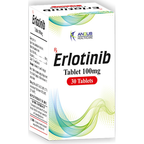 Erlotinib 100mg Tablets