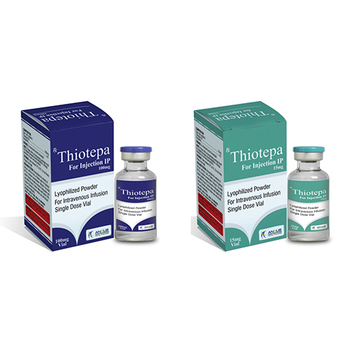 Thiotepa Injection 15mg & 100mg