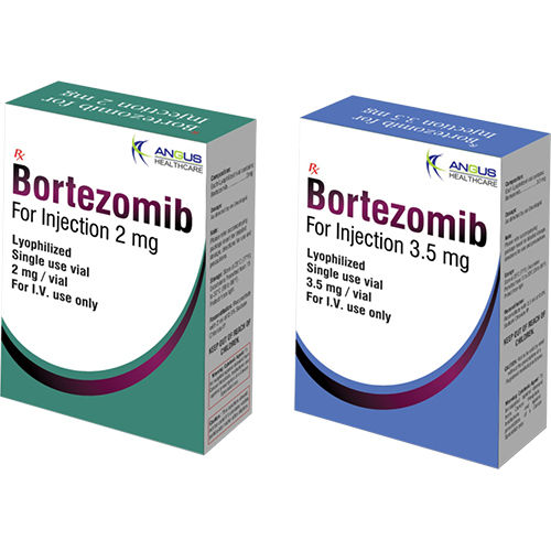 Bortezomib Injection - Recommended For: Patients Diagnosed With Multiple Myeloma Or Mantle Cell Lymphoma