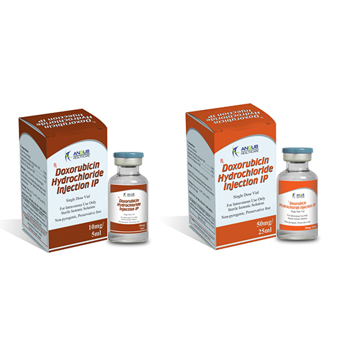 Doxorubicin Hydrochloride Injection 100mg & 50mg