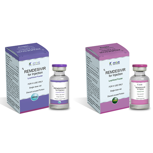 Remdesivir Injection Lyophilized 100mg & 150mg