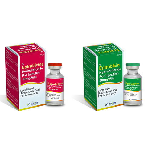 Epirubicine Hydrochlrodie Injection