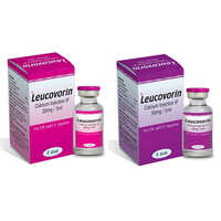 Leucovorin Calcium Injection - Liquid Formulation, 10 Ampoules Per Box | Recommended For Chemotherapy & Megaloblastic Anemia, Medical Supervision Required, Storage 2â°c To 8â°c