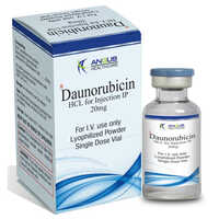 Daunorubicin Hcl Injection 20mg - Recommended For: Adults And Pediatric Patients With Acute Myeloid Leukemia (aml) Or Acute Lymphocytic Leukemia (all)