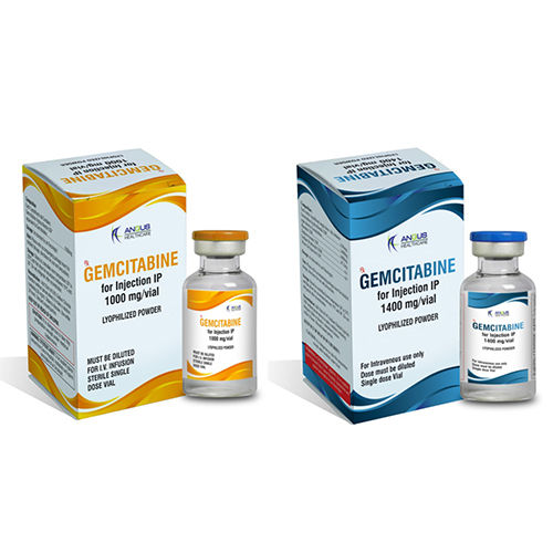 Gemcitabine Injection 200mg, 1000mg, 1400mg