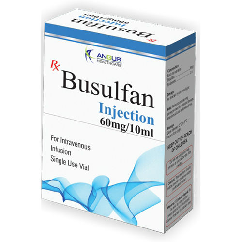 Busulfan Injection 60Mg - Physical Form: Liquid