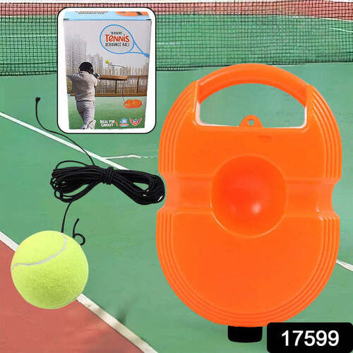 TENNIS TRAINER REBOUND BALL WITH STRING,