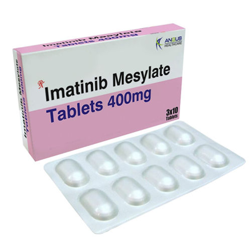 Imatinib Mesylate 400Mg Tablet - Recommended For: Patients Diagnosed With Chronic Myeloid Leukemia Or Gastrointestinal Stromal Tumors.