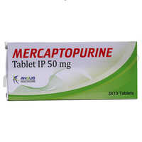 Mercaptopurine 50mg Tablets - Storage Instructions: Store In A Cool Dry Place Away From Direct Sunlight And Out Of Reach Of Children