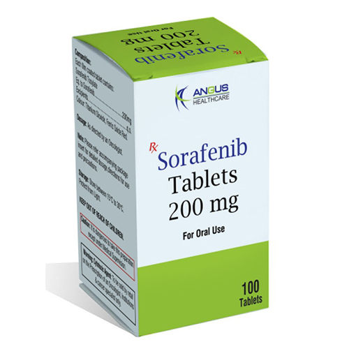 Sorafenib 200mg Tablets