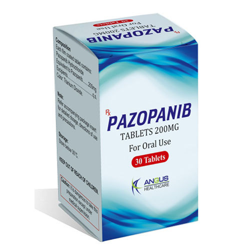 Pazopanib 200mg Tablets