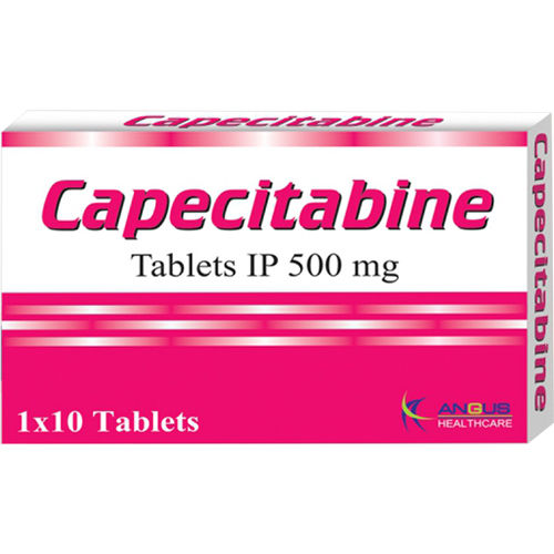 Capecitabine 500Mg Tablets - Recommended For: Patients With Colorectal Cancer And Breast Cancer