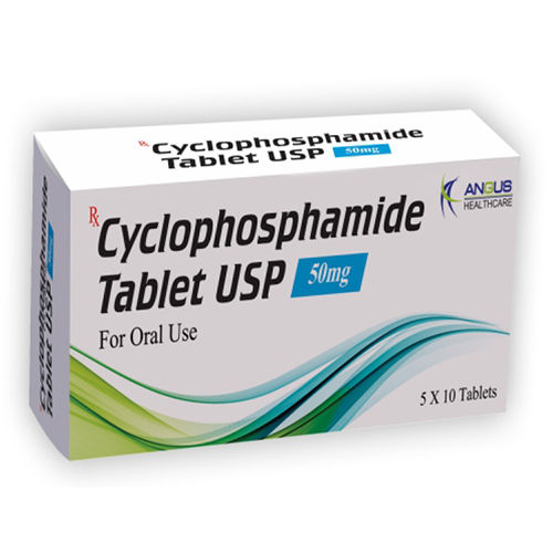 Cyclophosphamide 50Mg Tablets - Recommended For: Patients Diagnosed With Cancers Such As Lymphoma Leukemia And Autoimmune Diseases Like Lupus Or Rheumatoid Arthritis