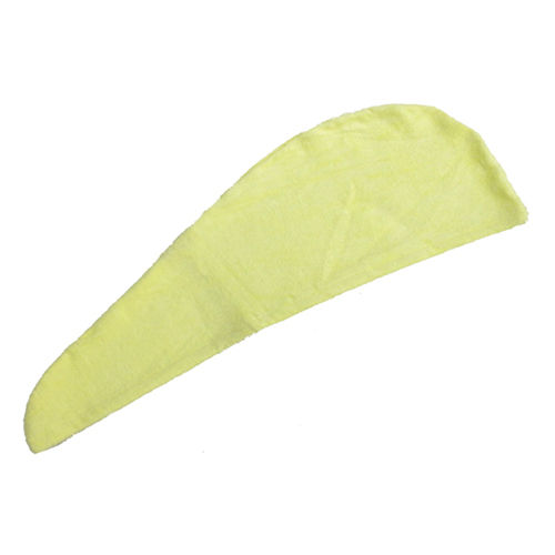 Yellow Bamboo Ladies Head Wrap Age Group: Old Age