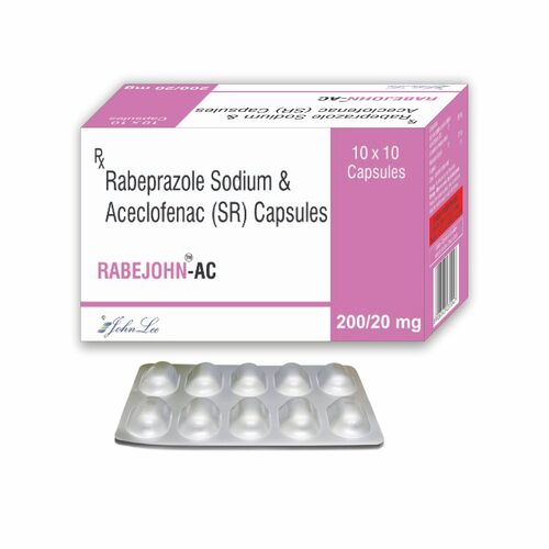 ACECLOFENAC + RABEPRAZOLE TABLETS