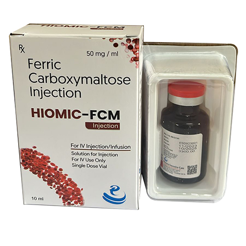 Ferric Carboxy Maltose 500 mg 10 ml