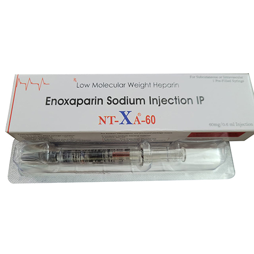 Enoxaparin PFS 60mg 0.6 ml