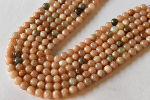 8mm Moonstone Beads, Gemstone Beads for Necklace ,Crystal Beads Jewelry