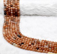 8mm Moonstone Beads, Gemstone Beads for Necklace ,Crystal Beads Jewelry