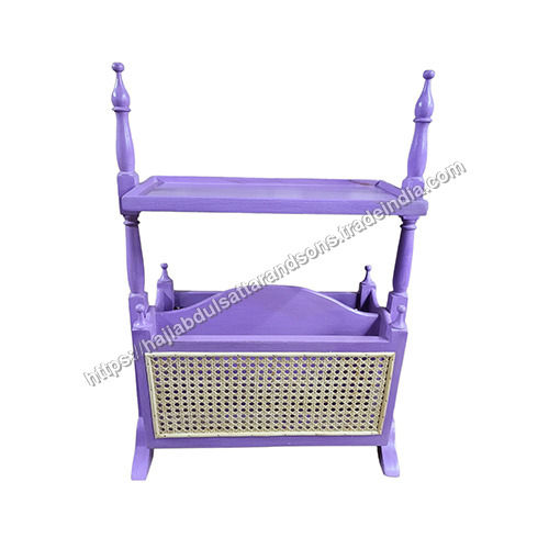 Rattan Magazine Rack