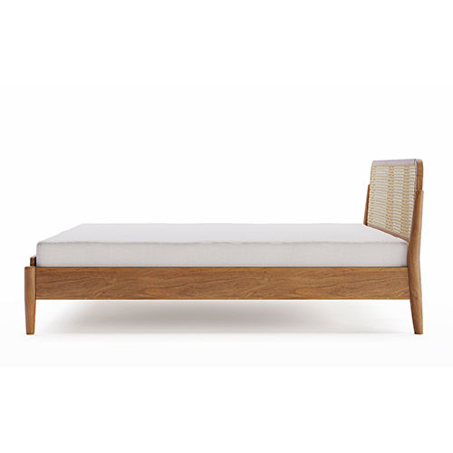 Rattan Double Bed