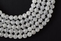 8mm Crack Crystal Beads ,Gemstone Beads for Necklace ,Crystal Beads Jewelry