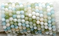 8mm Morganite Beads, Gemstone Beads for Necklace ,Crystal Beads Jewelry