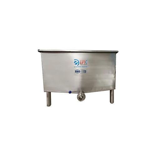 Stainless Steel Dump Tank