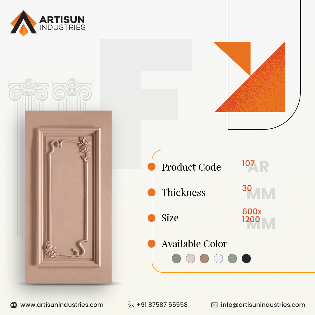 Floret Frame PU Stone