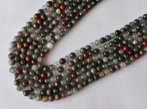 8mm Conglomerate Beads, Gemstone Beads for Necklace ,Crystal Beads Jewelry