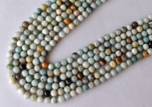 8mm Multi Amazonite Beads, Gemstone Beads for Necklace ,Crystal Beads Jewelry