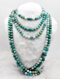 8mm Multi Amazonite Beads, Gemstone Beads for Necklace ,Crystal Beads Jewelry