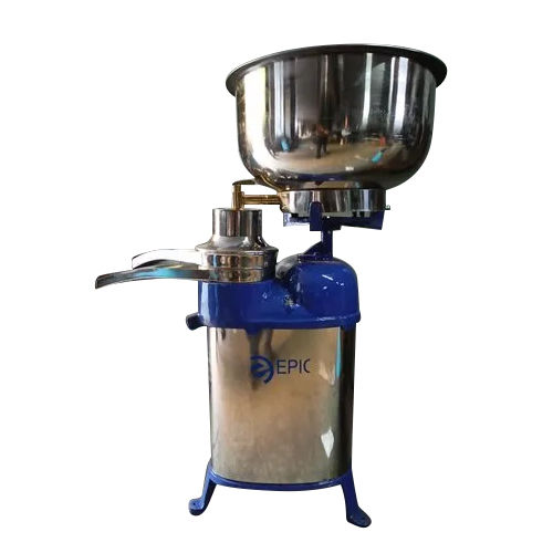 Silver Milk Cream Separator