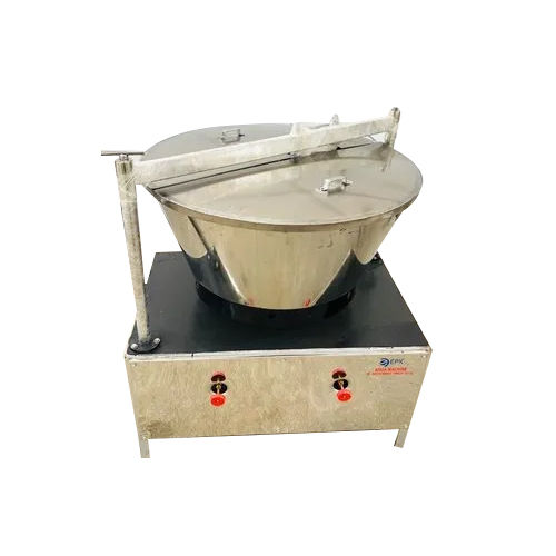 Silver Automatic Khoya Making Machine