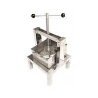 Manual Paneer Press Machine - Capacity: 20 Kg/hr