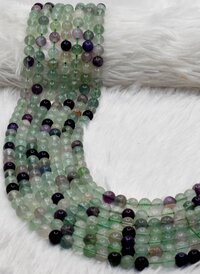 8mm Multi Fluorite Beads, Gemstone Beads for Necklace ,Crystal Beads Jewelry