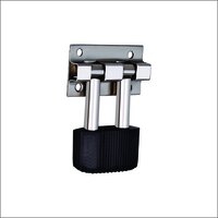 Ss 2 Leg Door Stopper - Color: Silver