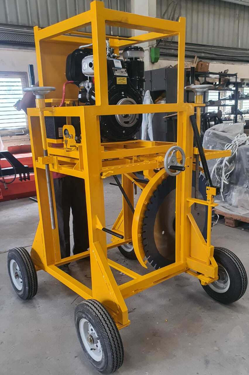 Concrete Kerb Cutter Machine