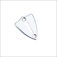 Ss Shield Key Hole - Color: Silver