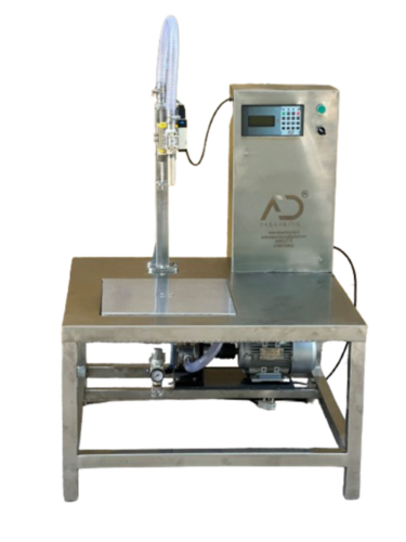 Load Cell Based Oil Tin Filling Machine